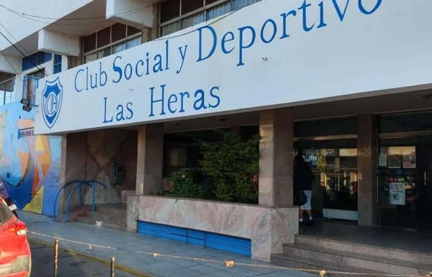 Club social y deportivo Las Heras