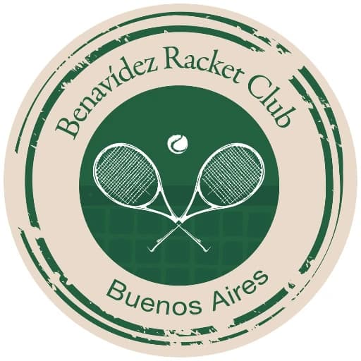 Benavídez Racket Club logo